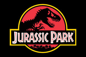 Jurassic Park Logo Poster - egoamo.co.za