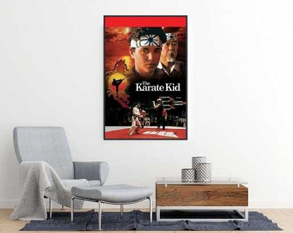 Karate Kid - Classic Movie Poster egoamo.co.za Posters