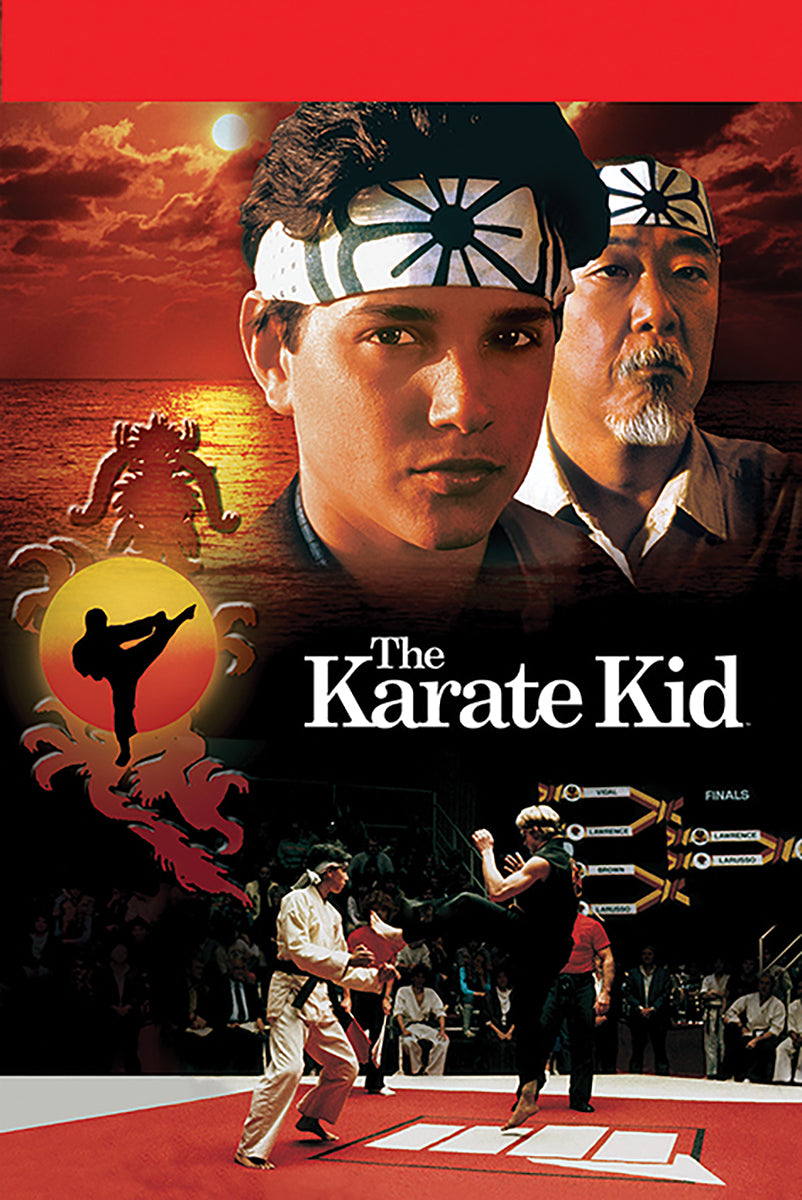 Karate Kid - Classic Movie Poster egoamo.co.za Posters