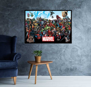 Marvel - Universe Poster Egoamo.co.za Posters 