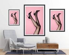 Kick up your heels #01 - room mockup - egoamo posters
