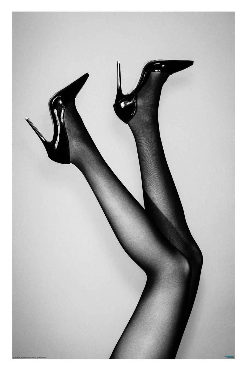 Kick up your heels #03 - Fashion Poster - egoamo.co.za