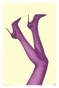 Kick up your heels #05  - Fashion Poster - egoamo.co.za
