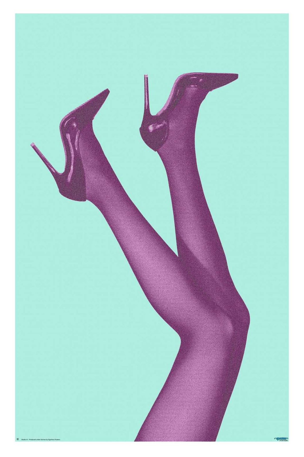 Kick up your heels #06 - egoamo posters