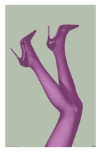 Kick of your heels - Pop art poster - egoamo.co.za