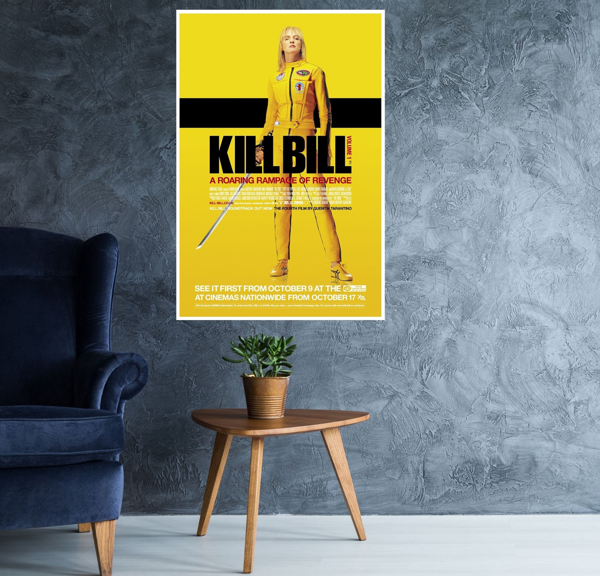 Kill Bill: Vol. 1 Poster - egoamo.co.za