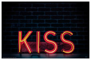 Kiss in Neon - egoamo posters