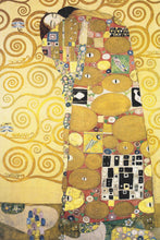 Gustav Klimt - The Embrace Poster - egoamo.co.za