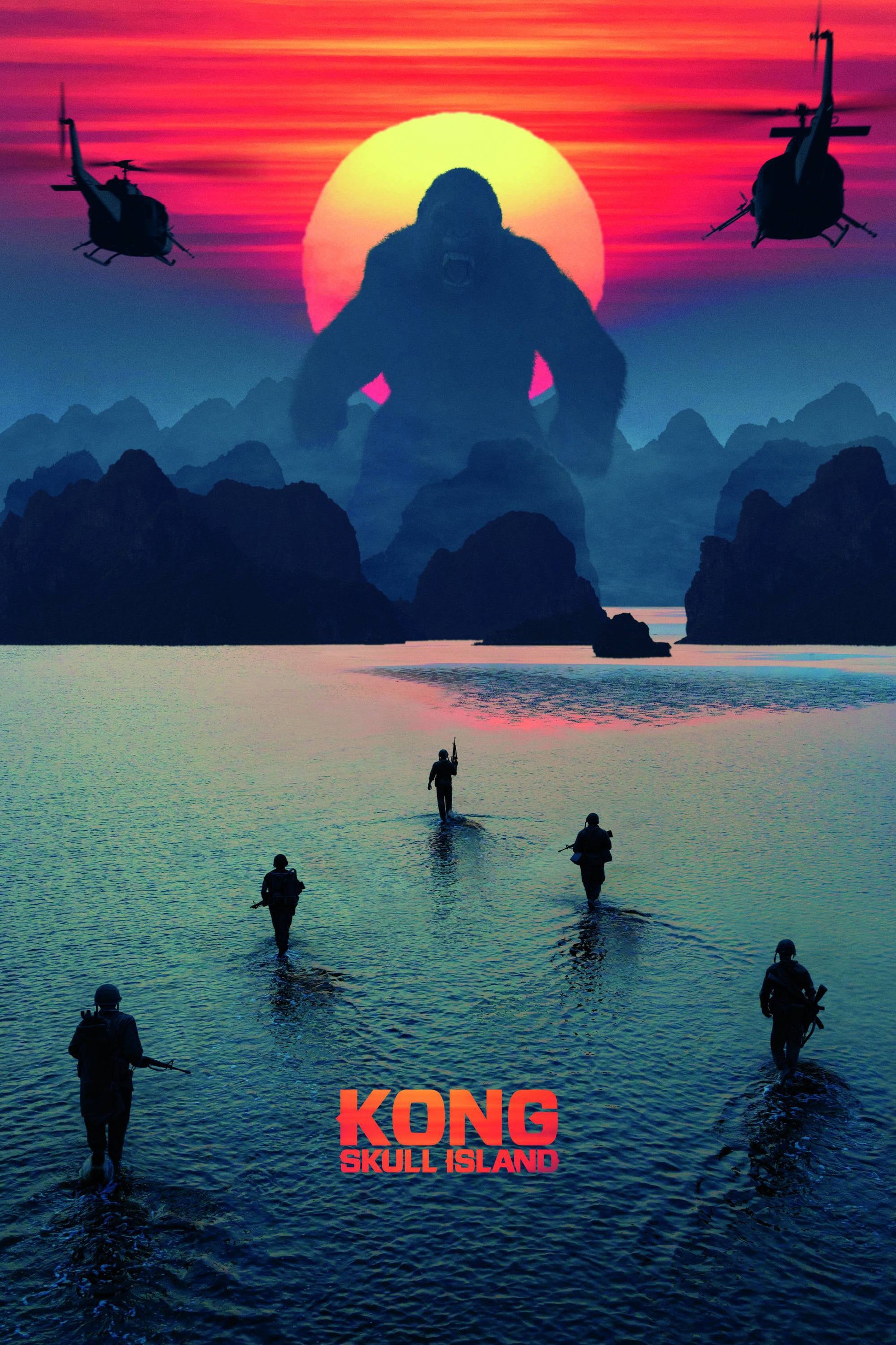 Kong: Skull Island - Poster - egoamo.co.za