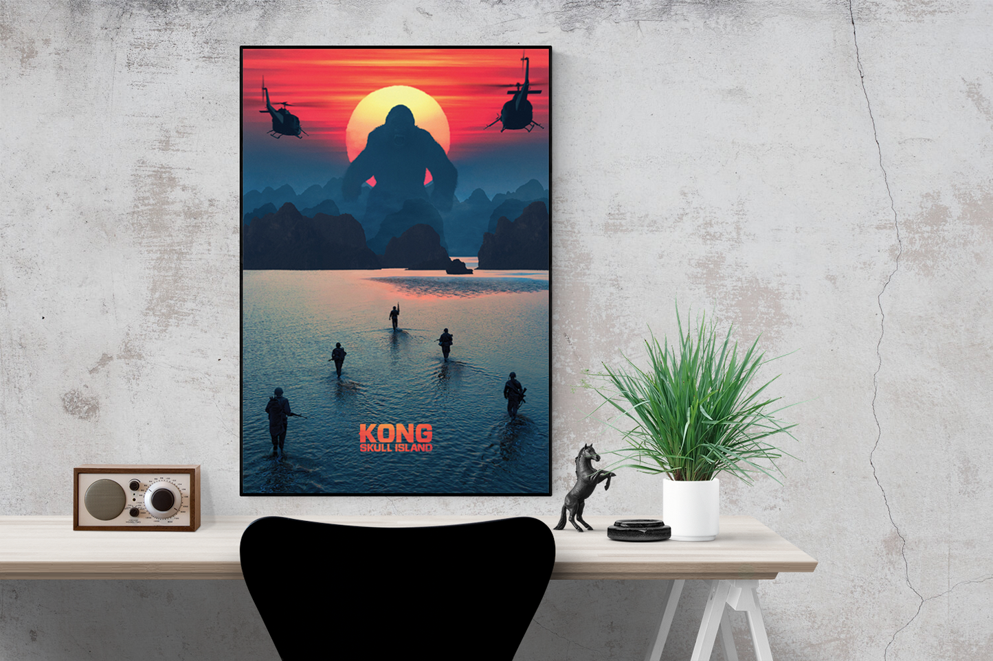 Kong: Skull Island - Poster - egoamo.co.za