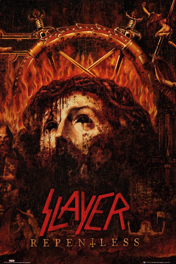 Slayer - Poster - egoamo.co.za