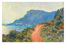 La Corniche near Monaco (1884) - egoamo posters