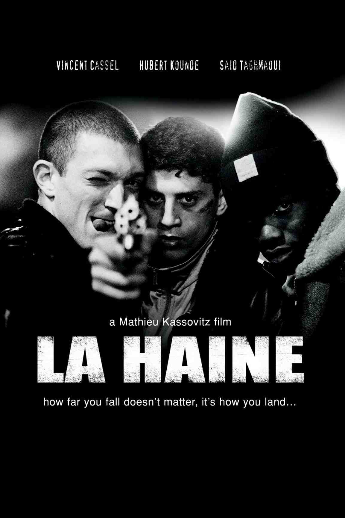 La Haine Poster - egoamo.co.za