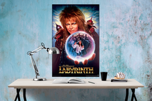 Labyrinth Crystal Ball Poster - egoamo.co.za