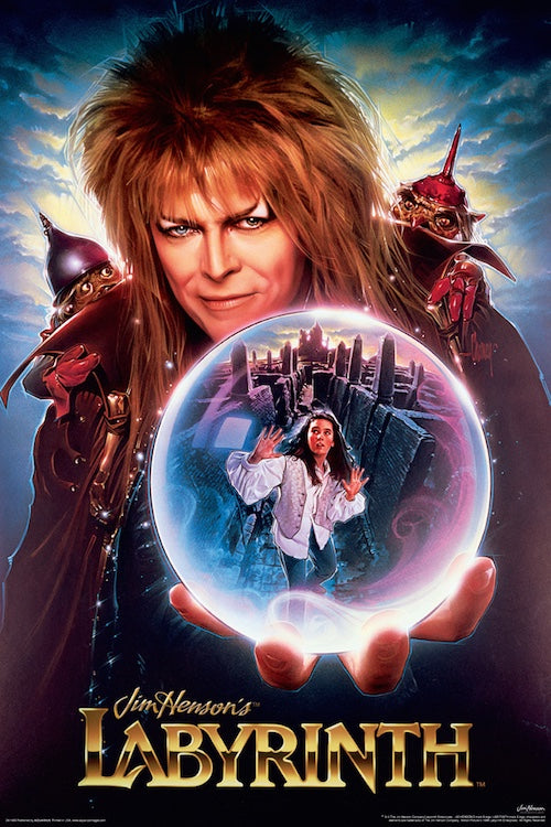 Labyrinth Crystal Ball Poster - egoamo.co.za