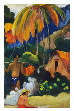 Landscape in Tahiti (1892) - egoamo posters