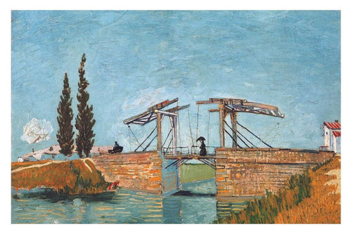 Langlois Bridge at Arles - egoamo posters