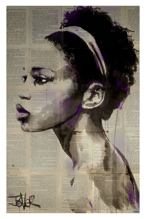 Loui Jover Legend Art Print - egoamo.co.za