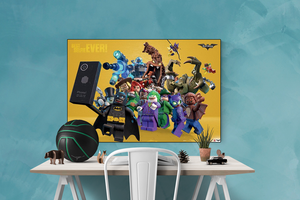 Lego Batman - Best Selfie Ever - Poster - egoamo.co.za