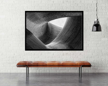 Lines by Peter Pfeiffer - Photography Art Poster - egoamo.co.za