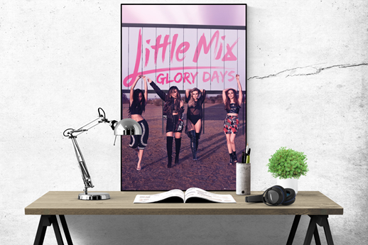 Little Mix - Glory Days Poster - egoamo.co.za