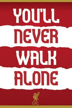 Liverpool FC - YNWA Poster - egoamo.co.za