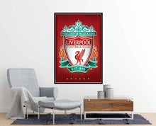 Liverpool FC - Crest Poster - egoamo.co.za