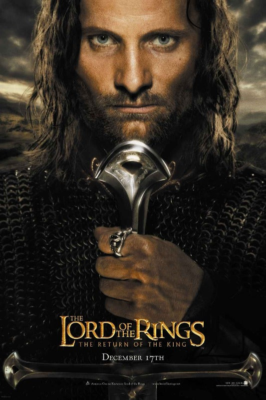 Lord of the Rings return of the king - movie poster - egoamo.co.za