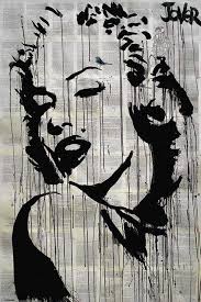 Loui Jover - Marilyn Monroe Art Print - egoamo.co.za