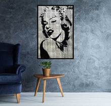 Loui Jover - Marilyn Monroe Art Print - egoamo.co.za