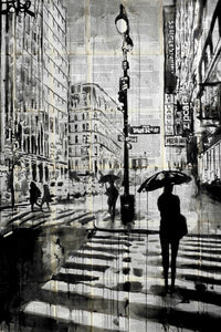 Loui Jover - Manhattan Moment Art Print - egoamo.co.za