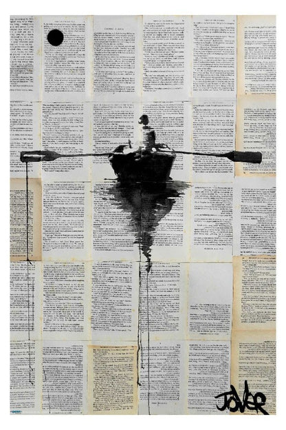 Loui Jover - Sanctuary 2 Art Print - egoamo posters