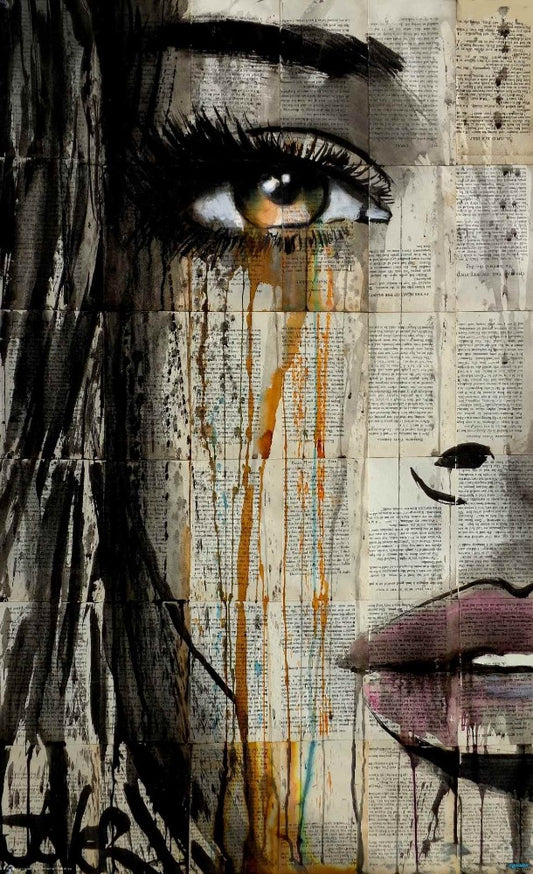 Loui Jover Silent Jungle Art Print - egoamo posters