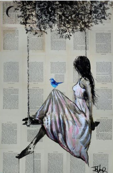 Loui Jover - The Nature of Hope Maxi Art Poster - EgoAmo posters