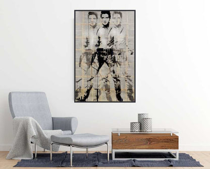 Loui Jover - Elvis after Andy Print - egoamo.co.za