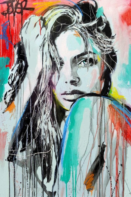 Loui Jover Spirit Art Print  - egoamo posters