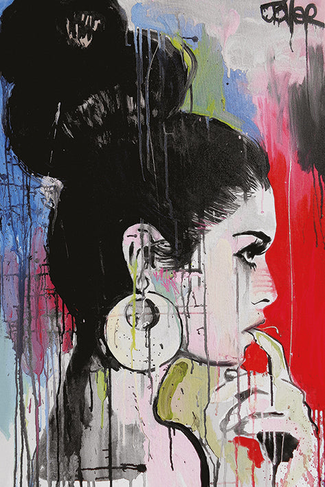 Loui Jover - Planets Poster - egoamo.co.za