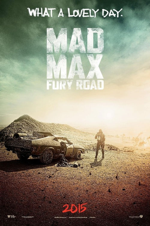 Mad Max Fury Road Teaser Poster - egoamo.co.za