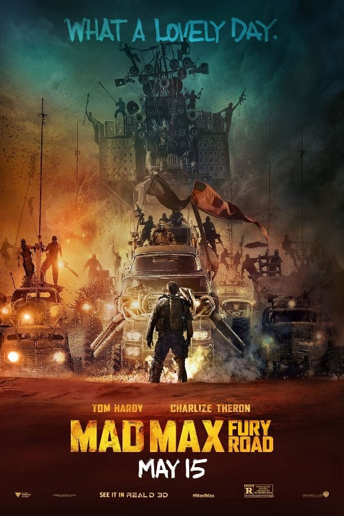 Mad Max Fury Road Poster - egoamo.co.za