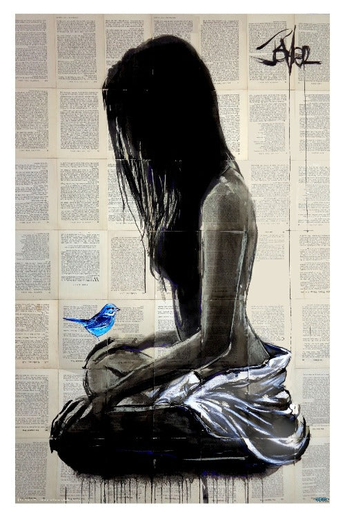 Loui Jover - Maiden Hope - Art Print - egoamo.co.za
