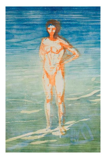 Man Bathing - egoamo posters