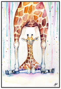 Marc Allante -  Gorgeous Giraffes Poster egoamo.co.za Posters 