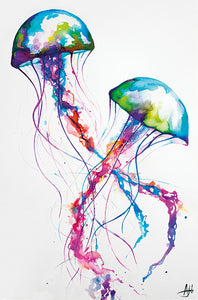 Marc Allante - Jellyfish Poster - egoamo.co.za