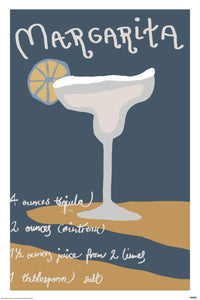 Margarita - Art Poster - egoamo.co.za