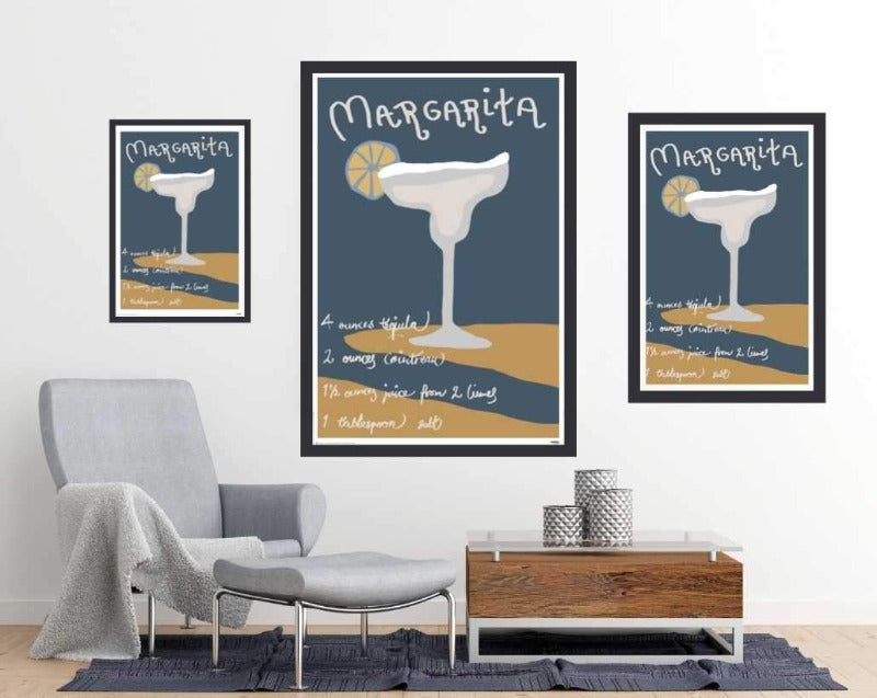 Margarita - Art Poster - egoamo.co.za