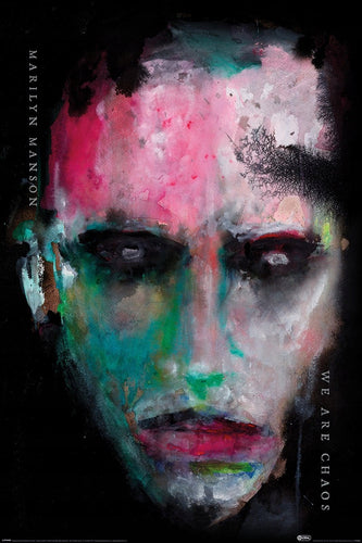 Marilyn Manson - We are Chaos Poster egoamo.co.za Posters