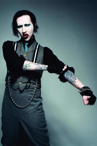 Marilyn Manson - Poster - egoamo.co.za