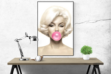 Marilyn Monroe - Bubblegum Poster - egoamo.co.za