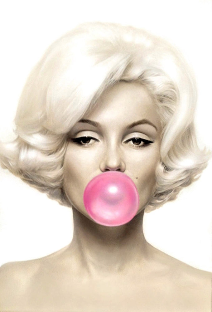 Marilyn Monroe - Bubblegum Poster - egoamo.co.za