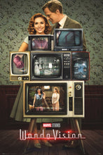 Marvel - Wandavision - Life on TV egoamo posters